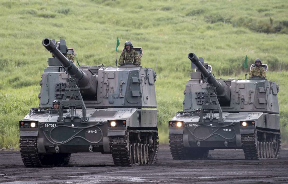 артиллерийские установки Gepard