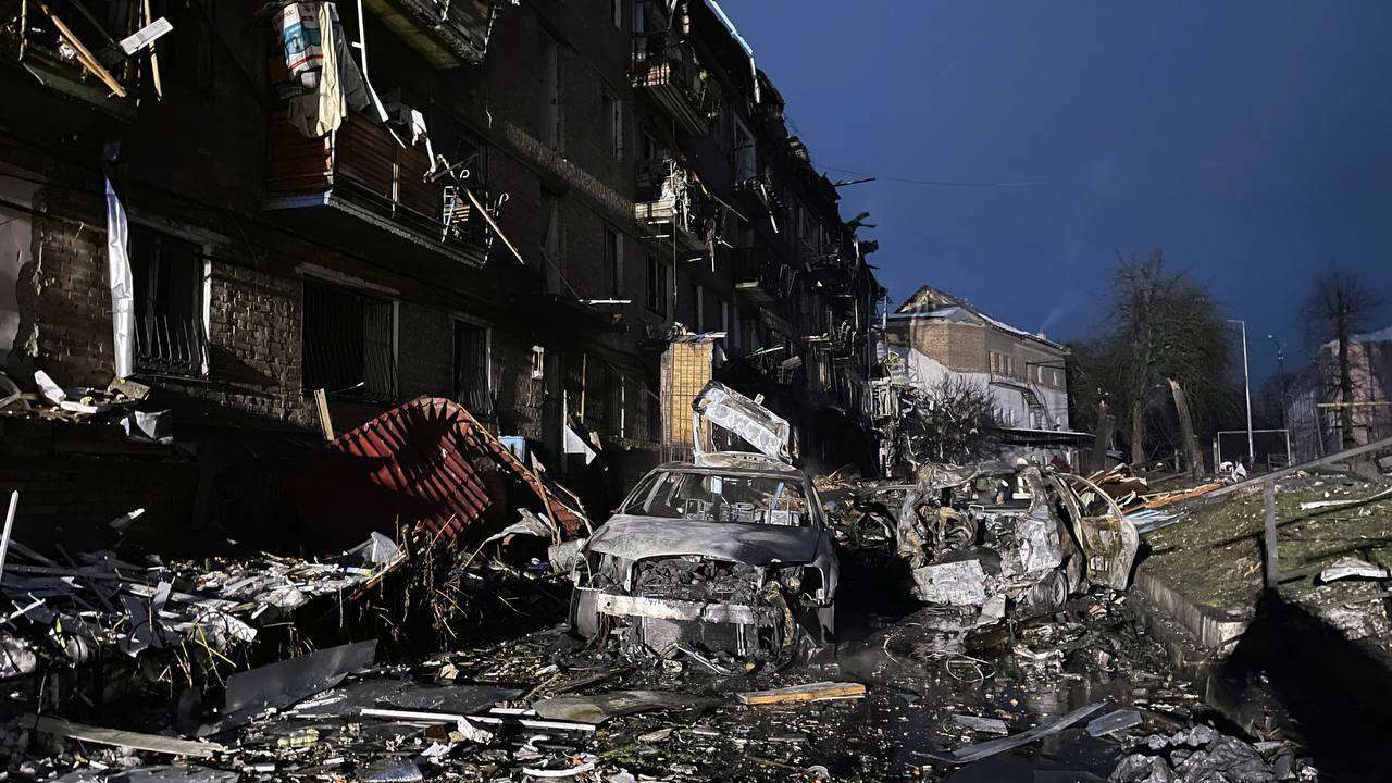 Монастирський назвав кількість жертв внаслідок масованого удару по містах України/Фото: Тelegram Масований удар по Україні: зросла кількість жертв внаслідок атаки рф