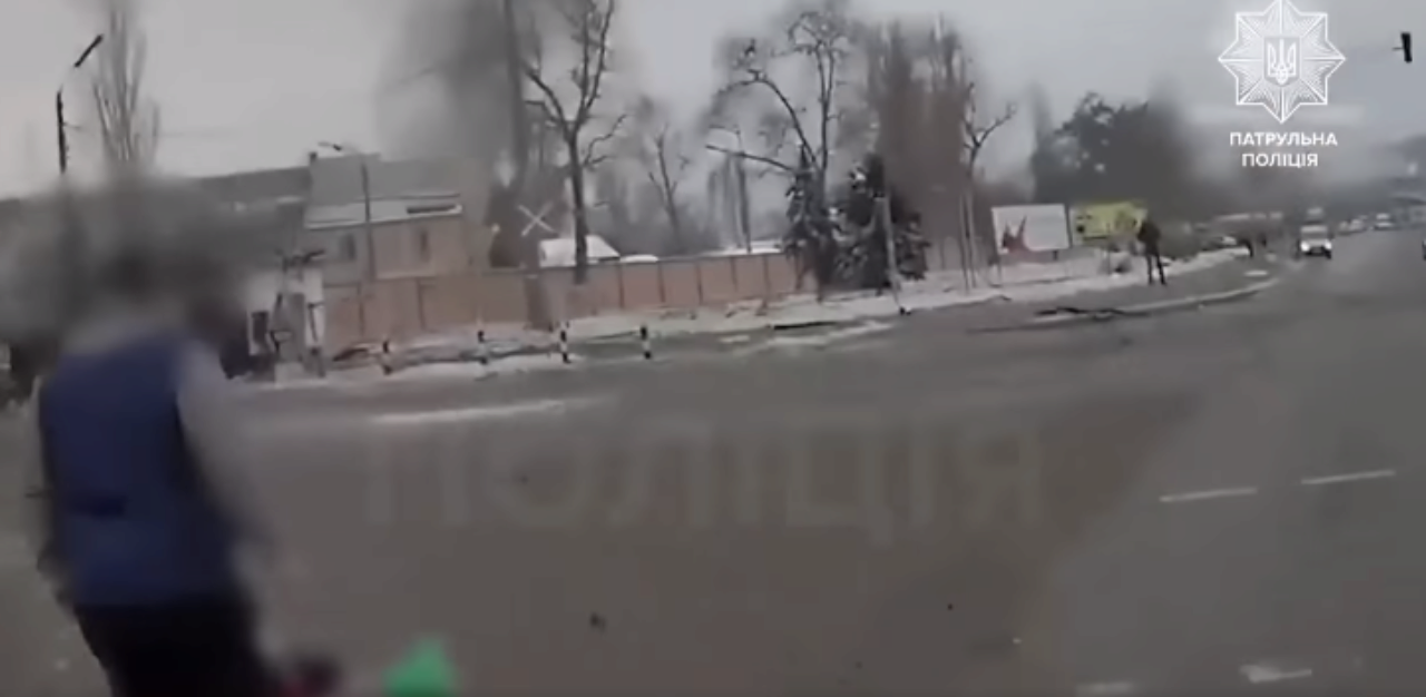 Киев взрыв