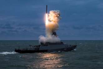 рф может готовить очередной массированный обстрел / Фото: Facebook/navy.mil.gov Корабль