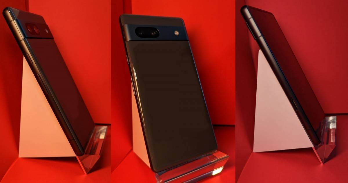 Фото: GSMArena У Мережі з’явилися "живі" фото майбутнього доступного смартфона Google Pixel 7a
