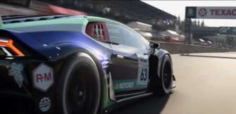 Sony випустила новий трейлер фільму Gran Turismo/Кадр з трейлера "Gran Turismo", 2023/Sony Pictures Гоночний автомобіль на старті