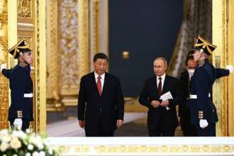 Китай предупредил российского диктатора/Фото: Getty images Китай предупредил российского диктатора/Фото: Getty images