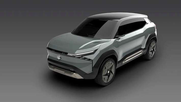 Концепт Suzuki eVX У Мережі з’явилися шпигунські фото першого електромобіля від Suzuki