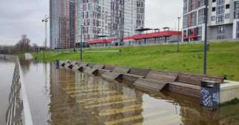 В ГСЧС рассказали, что делать при подтоплении / Фото: t.me/kirstepan В ГСЧС рассказали, что делать при подтоплении / Фото: t.me/kirstepan