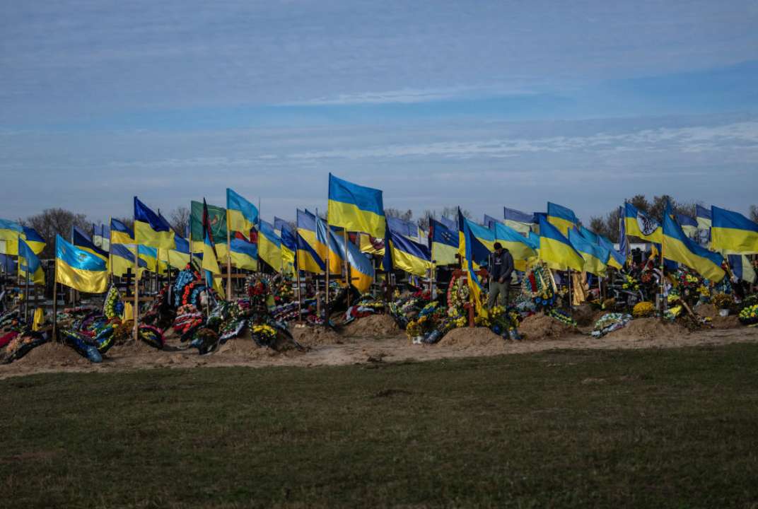 Мешканцям Херсонщини нагадали про заборони по поминальні дні/Фото: Getty Images Мешканцям Херсонщини нагадали про заборони по поминальні дні/Фото: Getty Images