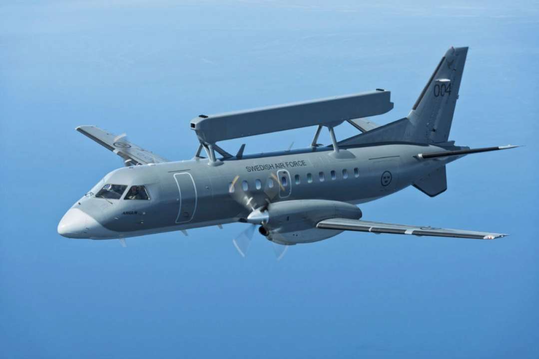 ASC 890 від Швеції: чим новий літак допоможе Силам оборони / Фото: Повітряні Сили ASC 890 від Швеції: чим новий літак допоможе Силам оборони