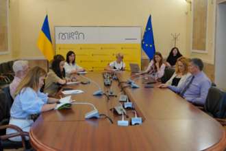 Зустріч представників МКІП та бюро ЮНЕСКО / Фото: МКІП ЮНЕСКО та Україна об'єднують зусилля для збереження культурної спадщини, зруйнованої російською агре