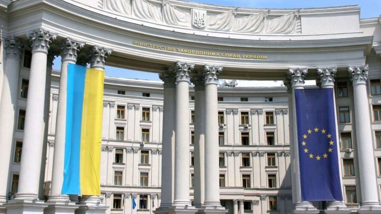 Киев призвал Будапешт "прекратить манипуляции" на теме мира и Рождества/Фото: interfax МИД Украины призвал Венгрию "прекратить манипуляции" на теме мира и Рождества