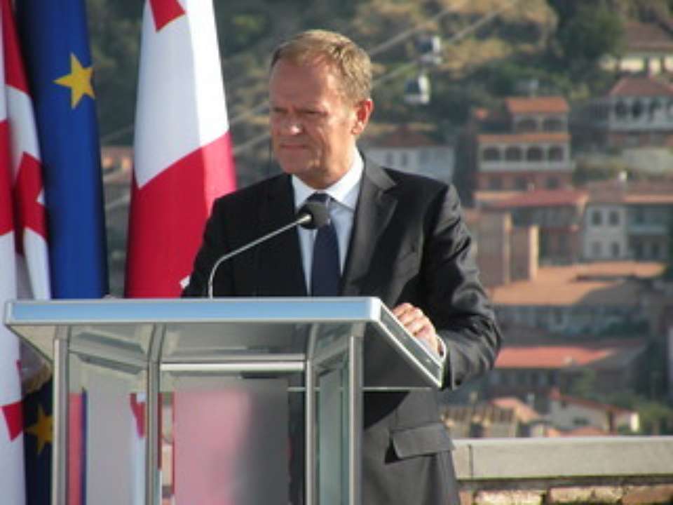Туск вказав на те, що капітуляція України означатиме капітуляцію всього Заходу