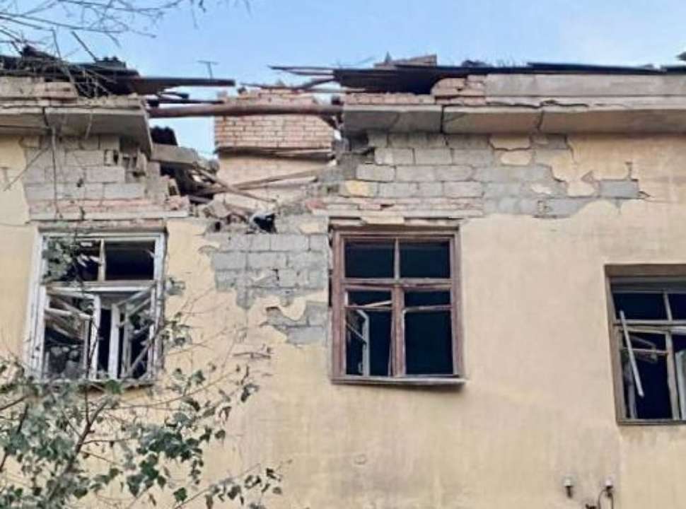 Внаслідок обстрілу Нікопольського району загинуло 13 людей/Фото: Дніпропетровська ОВА Будинок