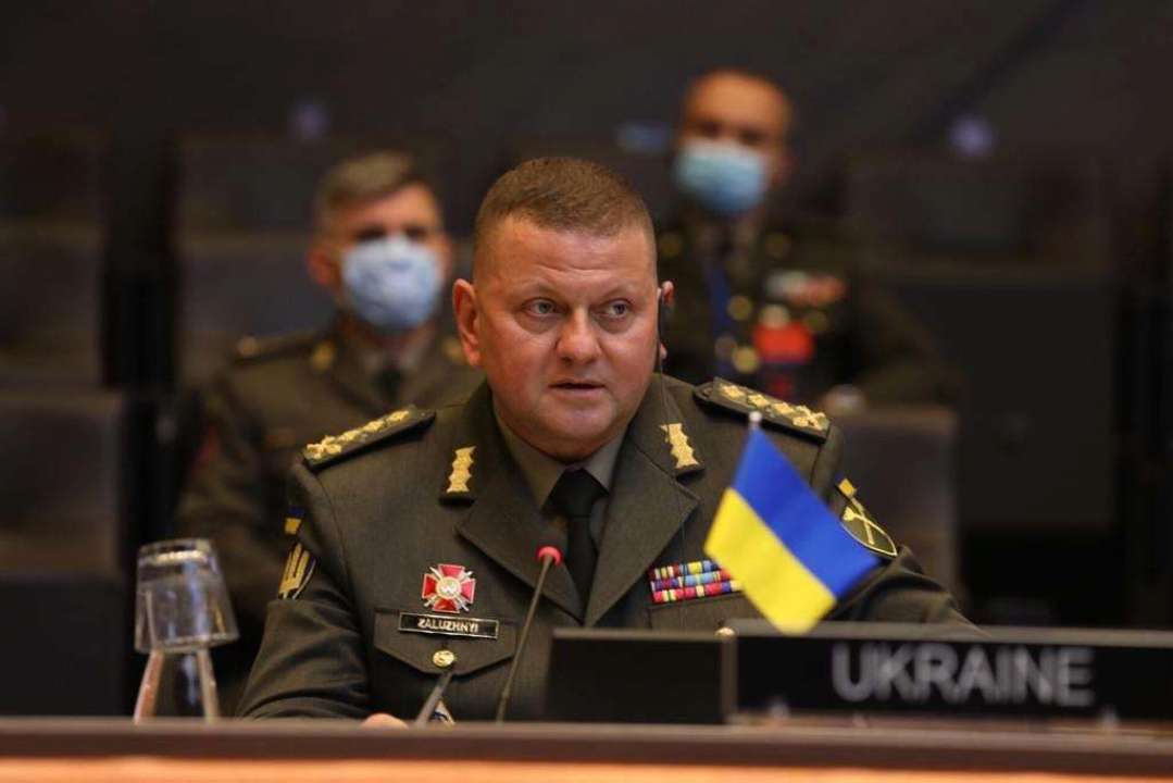 "Обличчя війни" з рф. Як Залужний зміг адаптувати ЗСУ до боїв: основне з інтерв'ю для TIME