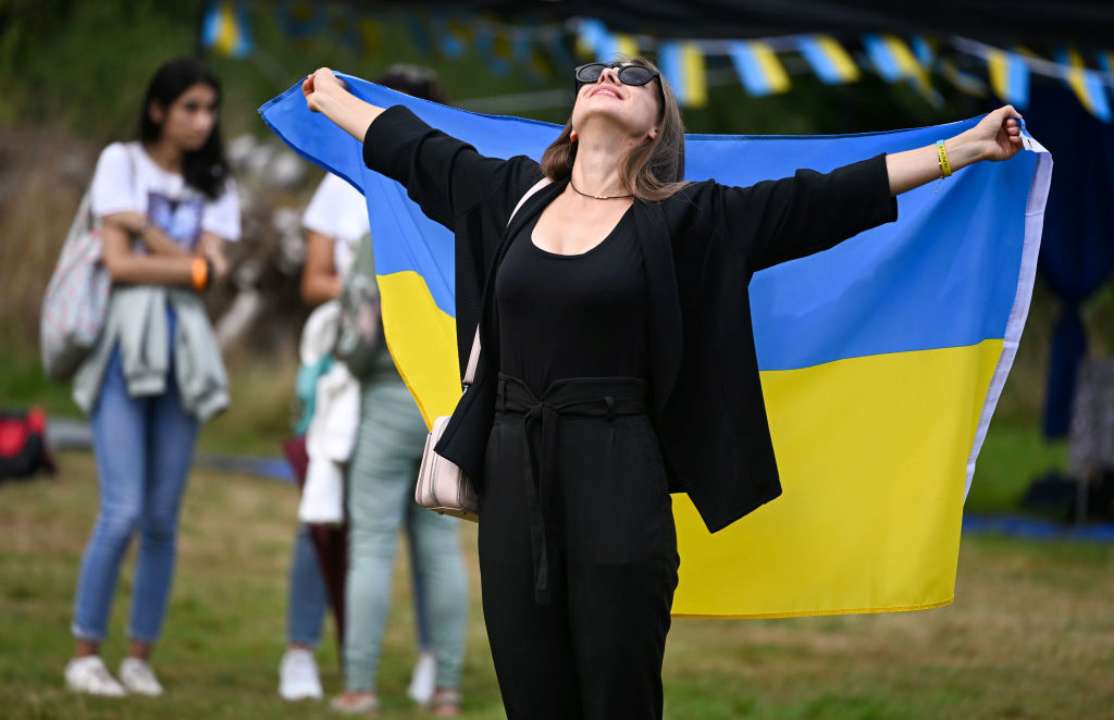 Как украинцы оценили свой уровень счастья во время войны/Фото: Getty Images
