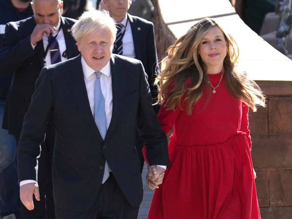 Дружина Бориса Джонсона показала свого сина/Фото: Getty Images