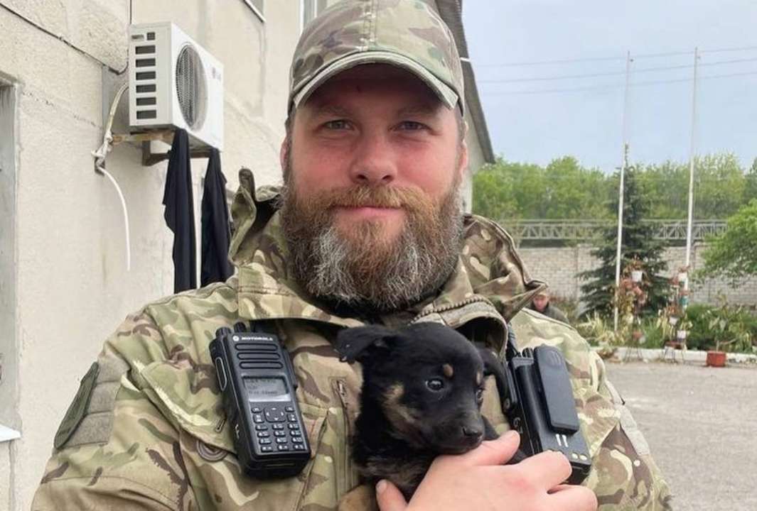Актор та боєць ЗСУ розповів про найважче за час служби/Фото: Volodymyr Rashchuk/Іnstagram "З хлопцями сильно ридали": український актор поділився найважчими моментами під час служби у ЗСУ