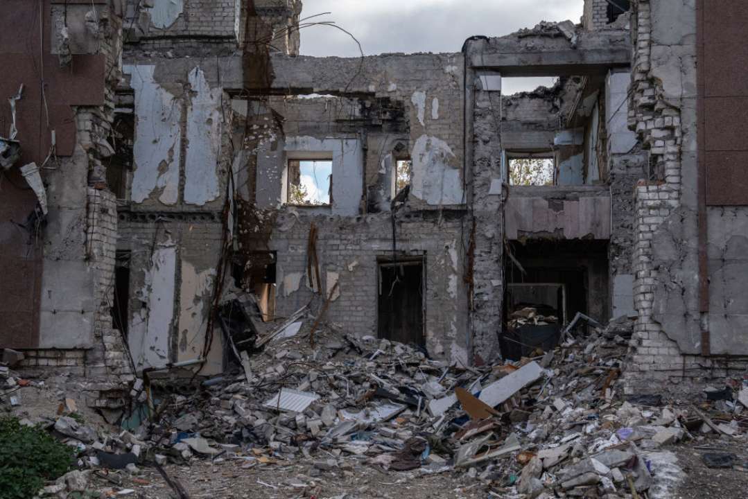 Рашисти атакували лікарню Запорізької області/Фото: Getty Images