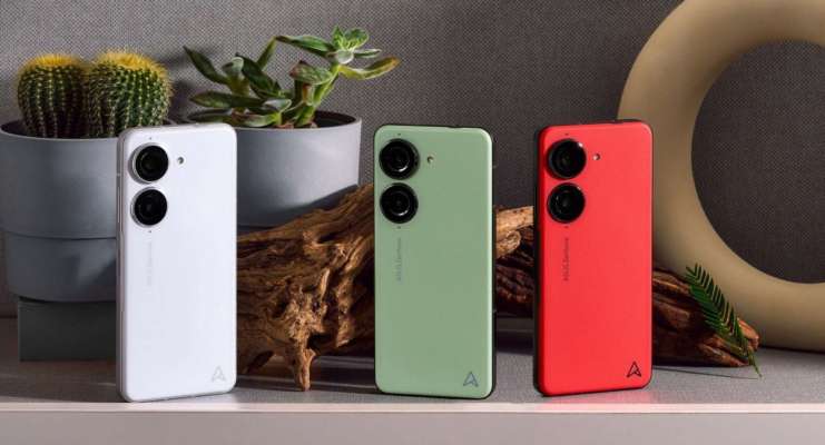 Фото: Asus Найпотужніший компактний смартфон на ринку: Asus представила Zenfone 10