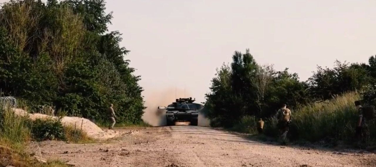 18 тисяч українських військових Op Interfle