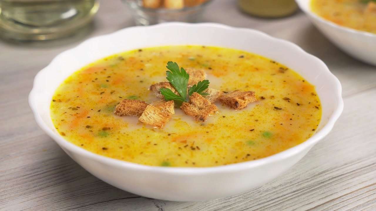 Рецепт крем-супа/Фото: скриншот Рецепт крем-супа/Фото: скриншот