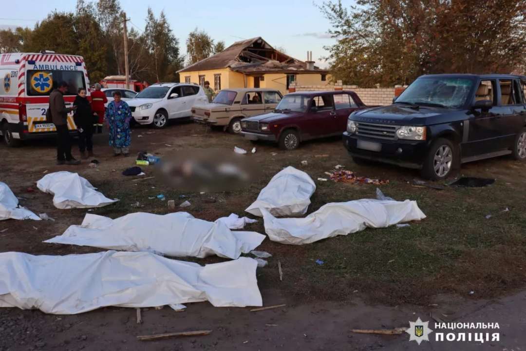 В селе Гроза идентифицировали всех погибших / Фото: Национальная полиция В селе Гроза идентифицировали всех погибших
