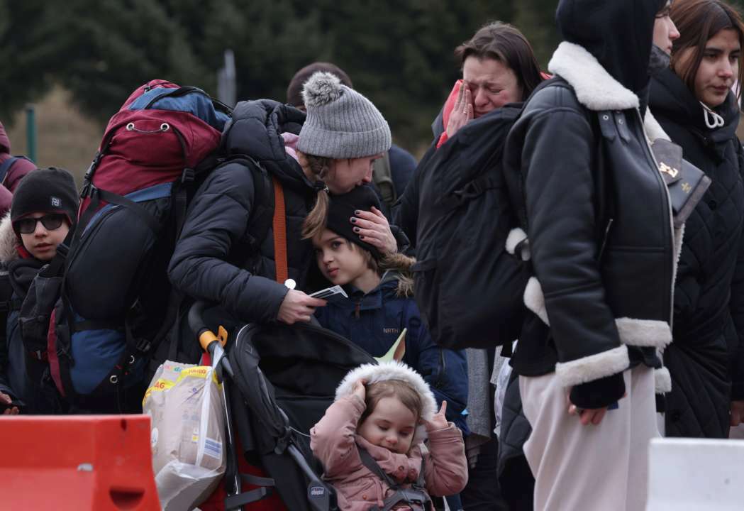 У рф придумали нову байку про населення України / Фото: Sean Gallup/Getty Images У рф придумали нову байку про населення України / Фото: Sean Gallup/Getty Images