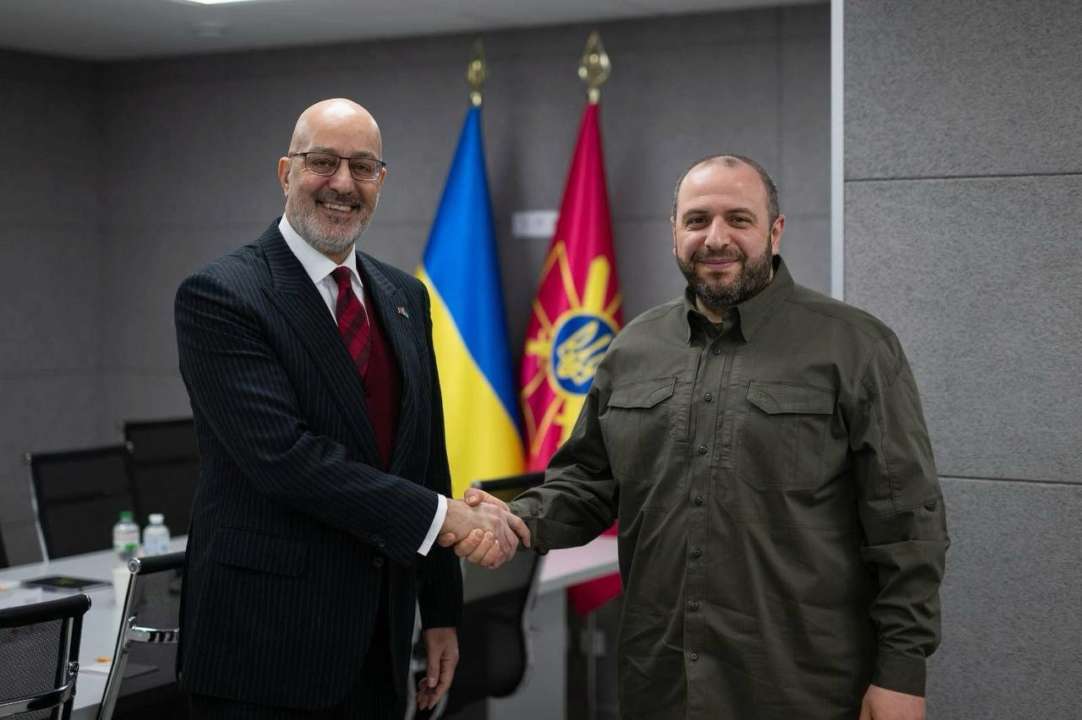 Глава Минобороны Украины пригласил Турцию в Морскую коалицию / Фото: t.me/ministry_of_defense_ua