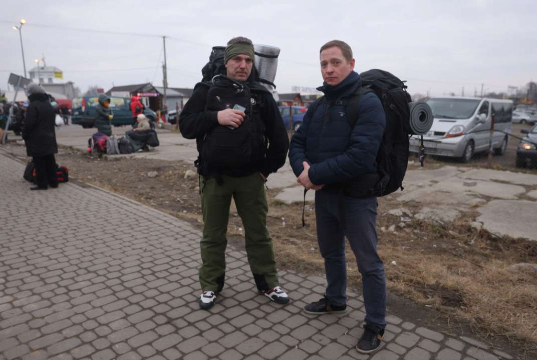 В Польше заявили, что готовы помочь Украине вернуть мужчин призывного возраста/Фото: Getty Images
