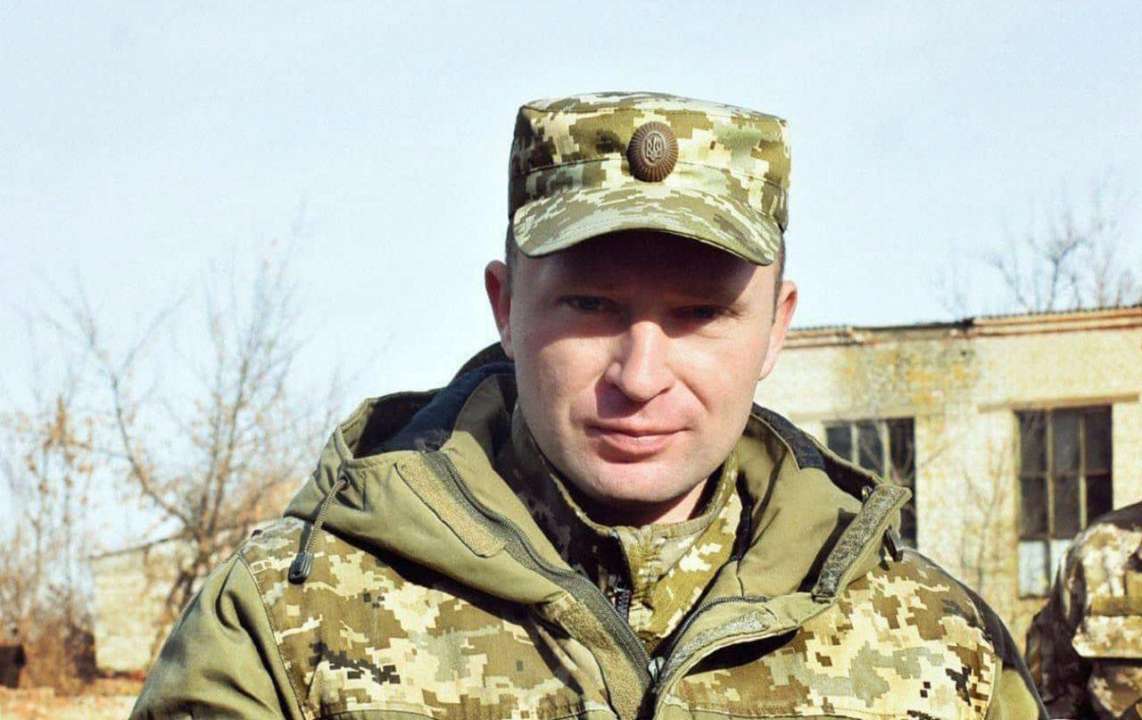 На фоне наступления российских войск на север Харьковской области заменили командующего ОТГВ "Харьков" Юрия Галушкина / Фото: t.me/zsuwar На фоне наступления российских войск на север Харьковской области заменили командующего ОТГВ "Харьков" Юрия Галушкина / Фото: t.me/zsuwar