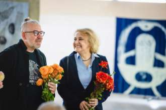 Писательница Оксана Забужко / Фото: facebook.com/oksana.zabuzhko Писательница Оксана Забужко предупреждает о возможной угрозе теракта на похоронах Ирины Фарион