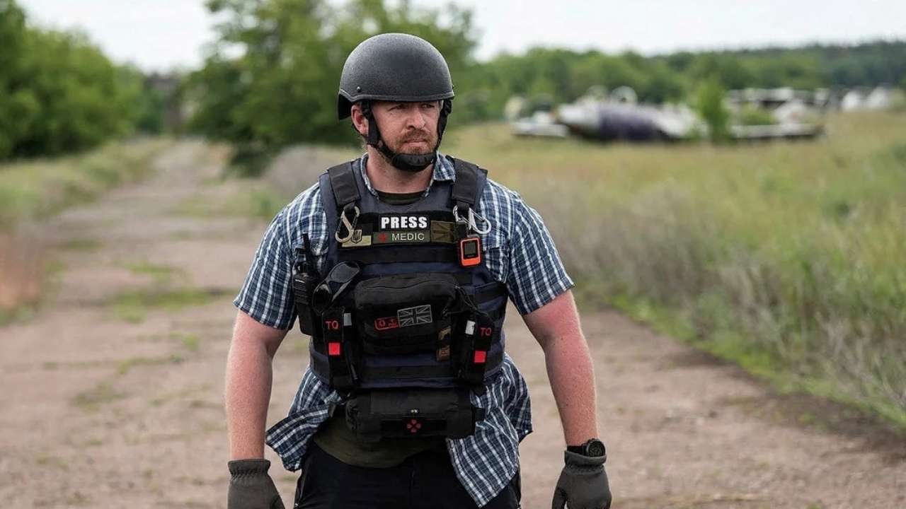 Обстрел Краматорска: агентство Reuters подтвердило гибель члена своей команды/Фото: Reuters Обстрел Краматорска: агентство Reuters подтвердило гибель члена своей команды/Фото: Reuters