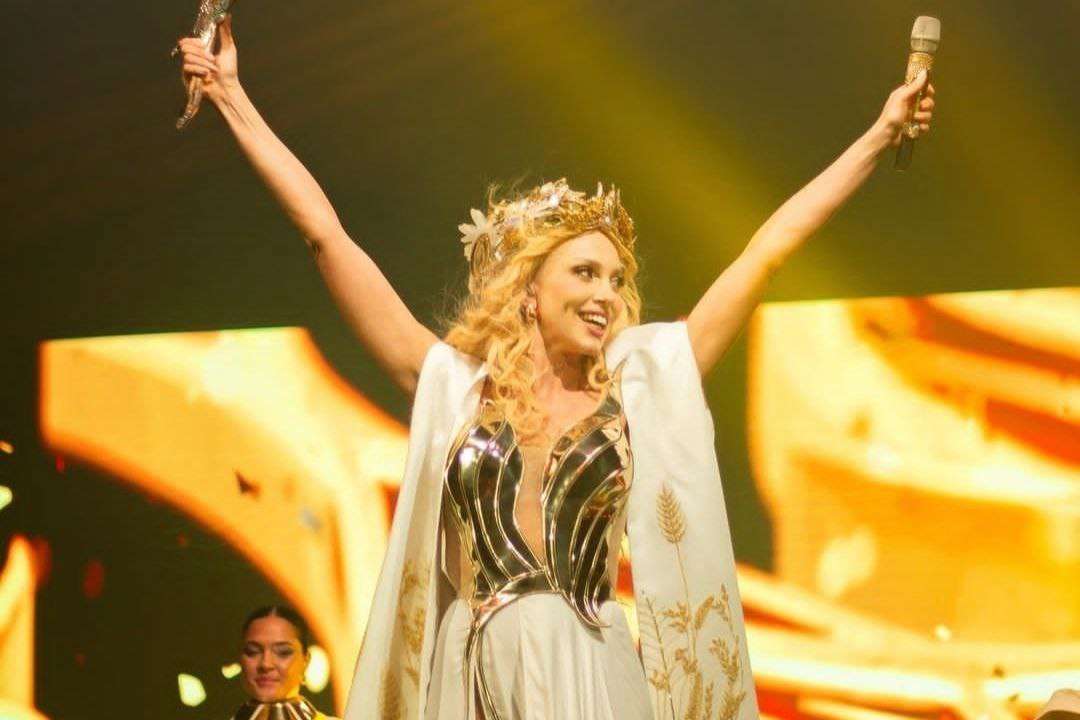 Оля Полякова рассказала, что ей приносит дружба с россиянами / Фото: Instagram/polyakovamusic "Собрали 8 млн грн за один вечер": Оля Полякова рассказала, что ей приносит дружба с россиянами