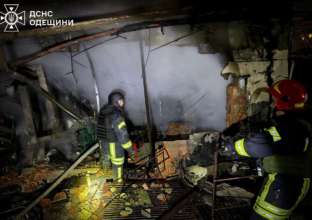 У 2024 році росіяни вбили 1770 цивільних. Фото: ДСНС Одещини загинули