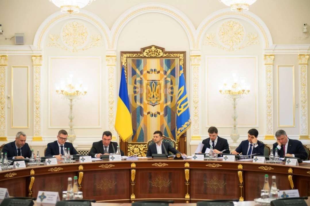 Фото: ОПУ/Автор - неизвестен Зеленский созывает Совет нацбезопасности и обороны