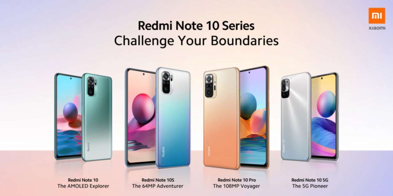 Фото: Xiaomi Redmi Note 10: представлено нову лінійку культових смартфонів Xiaomi