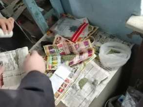 hr.npu.gov.ua Житель села в Херсонській області вдома мав більше одного кілограма канабісу
