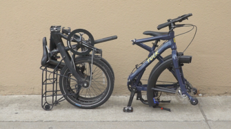 Унікальний велосипед зі складними колесами/Фото: Tuck Bike Tuck Bike