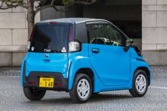 Toyota представила свій найдешевший електромобіль/Фото: Toyota Toyota