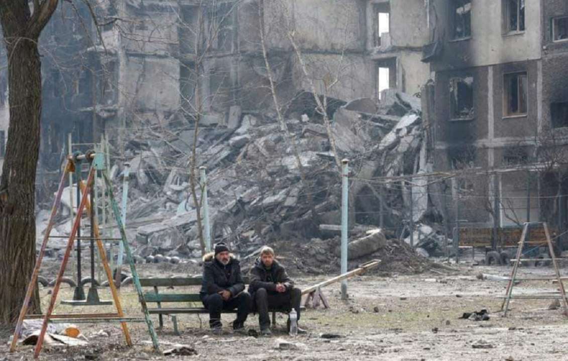 В Киеве в результате обстрелов погиб человек/Фото: Генштаб ВСУ В Киеве в результате обстрелов погиб человек