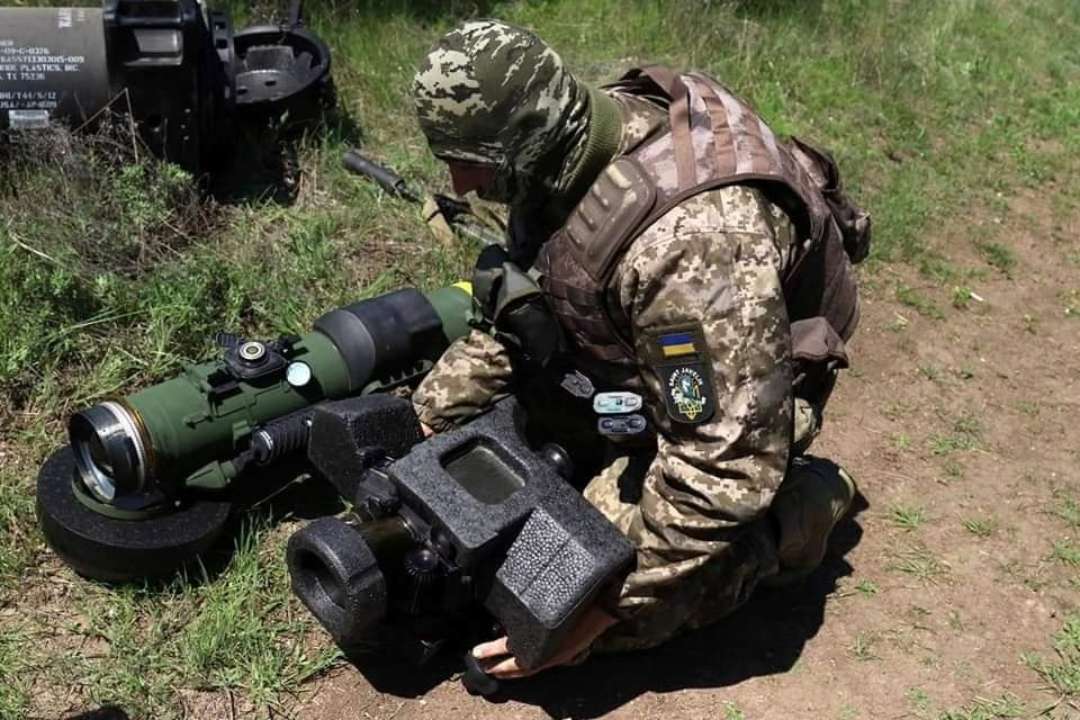 Германия передала Украине дополнительную военную помощь/Фото: Генштаб ВСУ for Faebook Военный