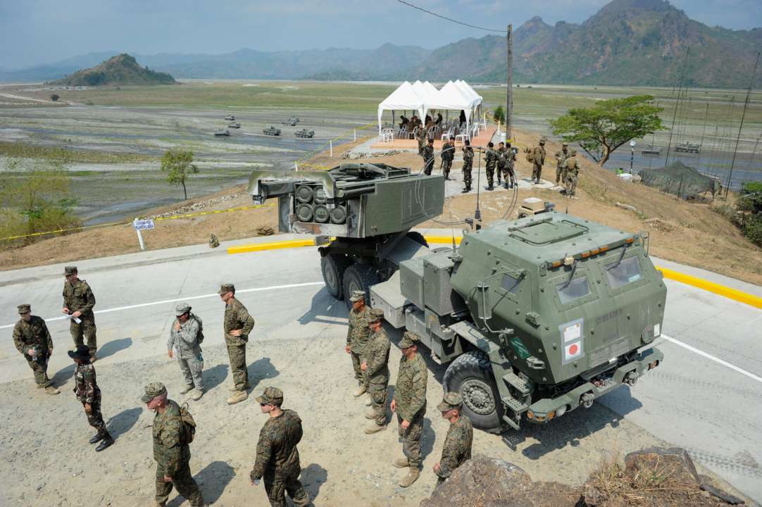 Американська РСЗВ HIMARS