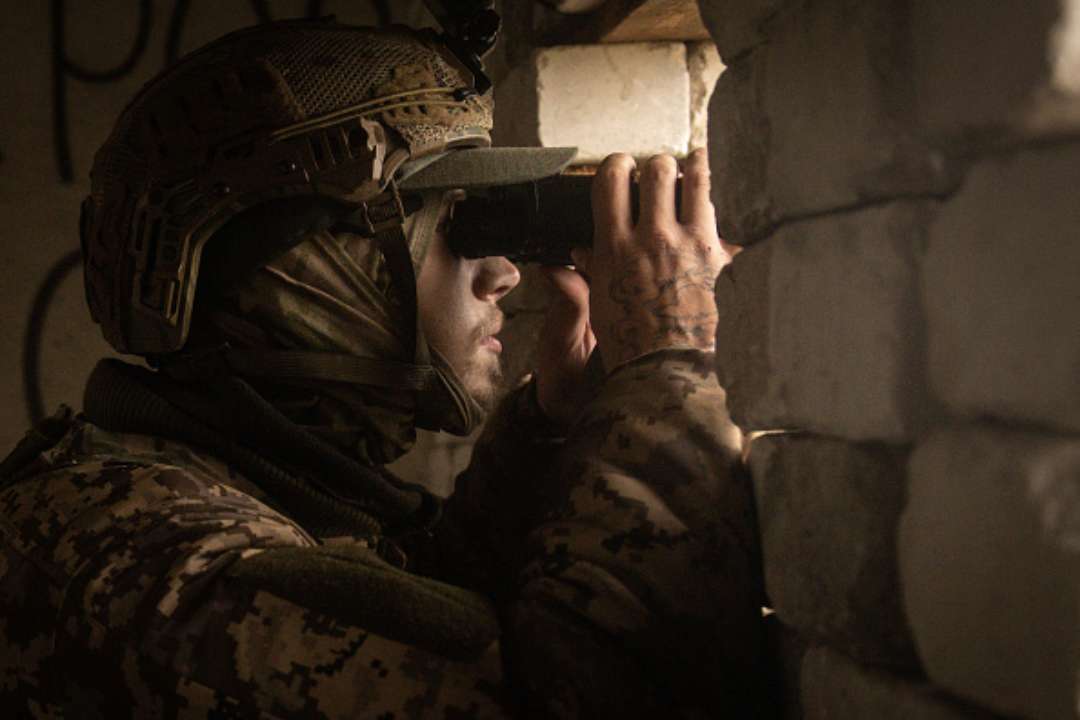 В ОК "Юг" рассказали о военной операции на Кинбурнской косе/Фото: Chris McGrath/Getty Images Сохраняют режим тишины: в ОК "Юг" рассказали о военной операции на Кинбурнской косе