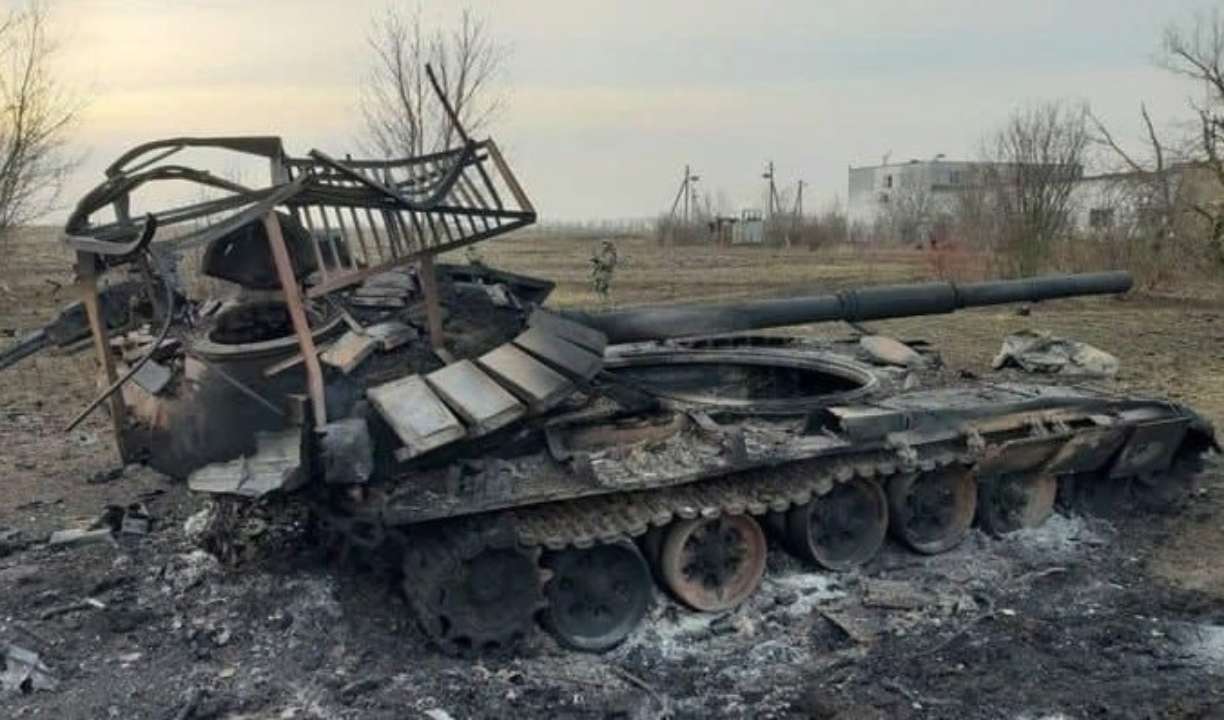 ЗСУ ліквідували 600 окупантів за минулу добу. Фото: Генштаб ЗСУ