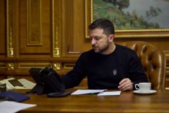 Зеленський відправив у відставку п'ять голів ОВА/Фото: president.gov.ua Зеленський звільнив очільників п'ятьох областей та призначив нового заступника керівника ОП
