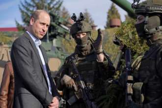 Визит принца Уильяма в Польшу 22 марта/Фото: Getty Images Визит принца Уильяма в Польшу 22 марта/Фото: Getty Images