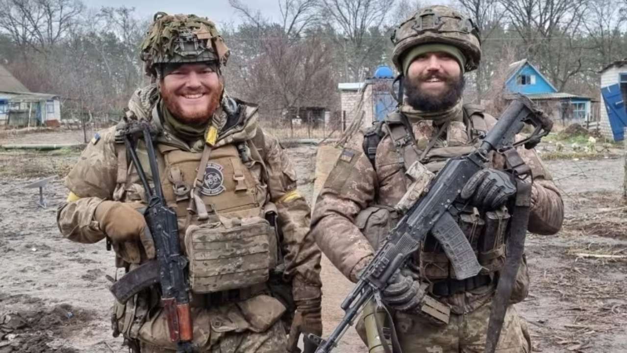 Под Бахмутом погибли два добровольца из Канады