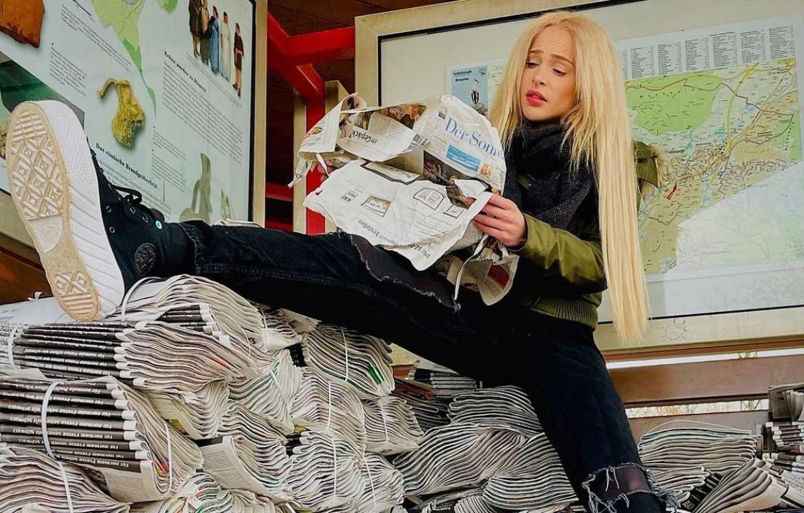 Немецкая модель удлинила ноги на рекордные 14 см/Фото: Instagram