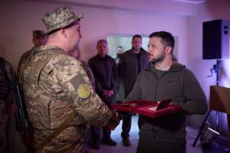 Зеленский поздравил морских пехотинцев с профессиональным праздником/ Владимир Зеленский Зеленский поздравил морских пехотинцев с профессиональным праздником/ Владимир Зеленский