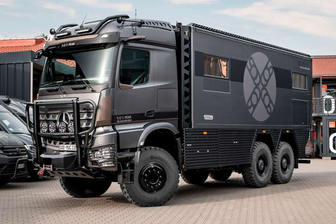 Stone Offroad Design 6х6 Peak