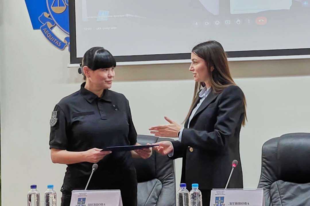 До назначения была заместителем руководителя Винницкой областной прокуратуры