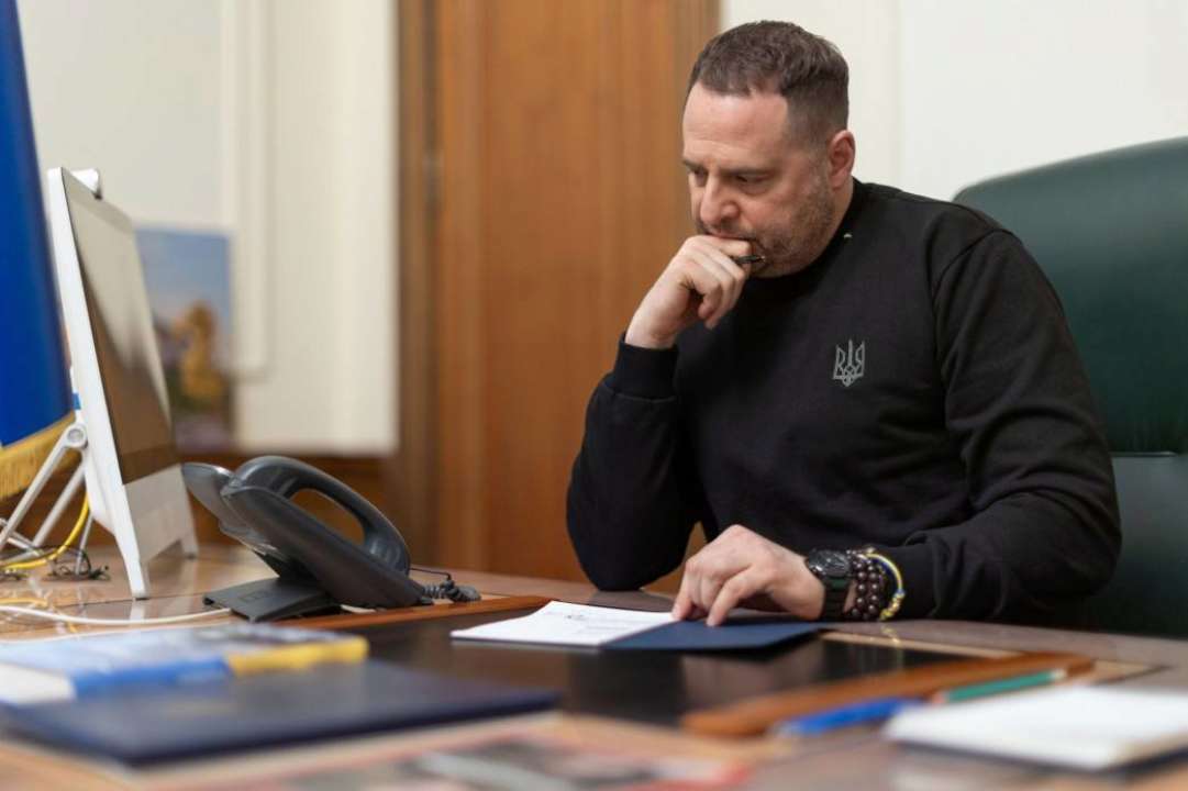 Ермак обсудил с Салливаном текущую ситуацию на фронте/Фото: ermaka2022 Ермак обсудил с Салливаном текущую ситуацию на фронте